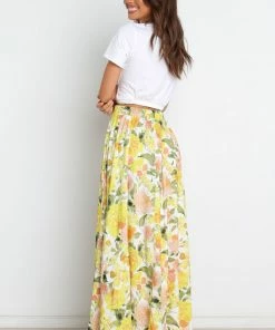 PUP9 Cara Skirt - Yellow Clothing