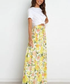 PUP9 Cara Skirt - Yellow Clothing
