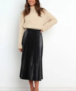PUP4 Clothing Carlton Skirt - Black