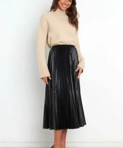 PUP4 Clothing Carlton Skirt - Black