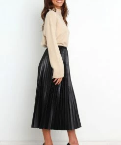 PUP4 Clothing Carlton Skirt - Black