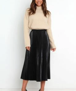 PUP4 Clothing Carlton Skirt - Black