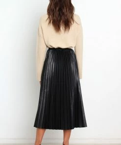 PUP4 Clothing Carlton Skirt - Black