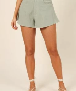 PUP8 Carman Shorts - Green Clothing