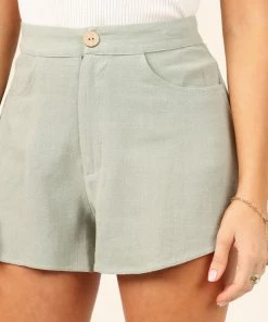 PUP8 Carman Shorts - Green Clothing