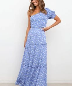 PUP27 Carsa Skirt - Blue