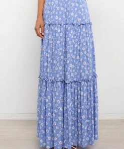 PUP27 Carsa Skirt - Blue