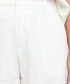 PUP9 Cartia Shorts - White For The Bride