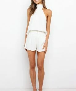PUP9 Cartia Shorts - White For The Bride