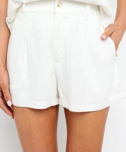 PUP9 Cartia Shorts - White For The Bride