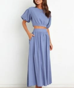 PUP4 Casey Skirt - Blue