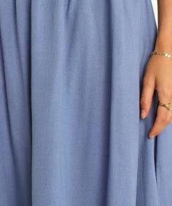 PUP4 Casey Skirt - Blue