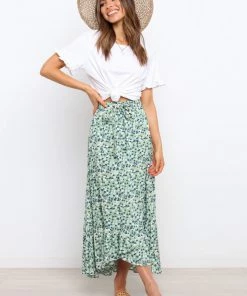 PUP5 Cayden Skirt - Green