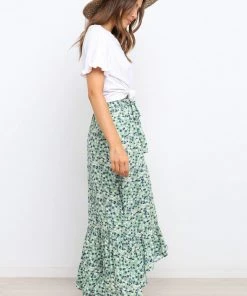 PUP5 Cayden Skirt - Green