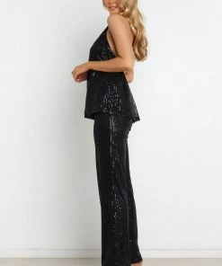 PUP14 Cece Pants - Black Clothing