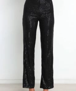 PUP14 Cece Pants - Black Clothing