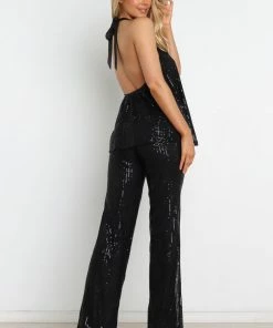 PUP14 Cece Pants - Black Clothing