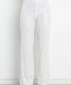 PUP14 Cece Pants - White