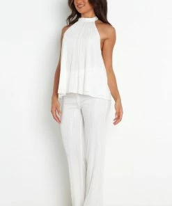 PUP14 Cece Pants - White