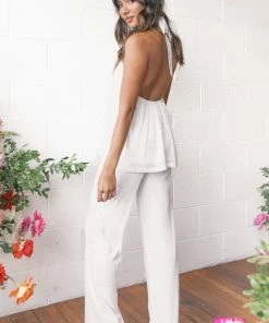 PUP14 Cece Pants - White