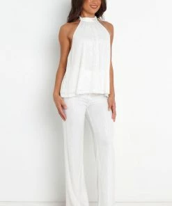 PUP14 Cece Pants - White