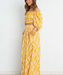 PUP52 Charley Skirt - Yellow