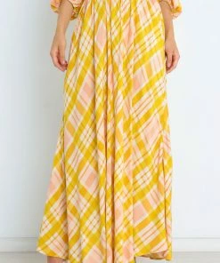 PUP52 Charley Skirt - Yellow