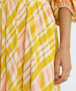 PUP52 Charley Skirt - Yellow