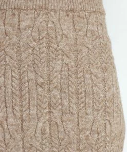 PUP4 Chelsea Skirt - Mocha Clothing