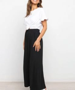 PUP55 Cher Pant - Black Clothing