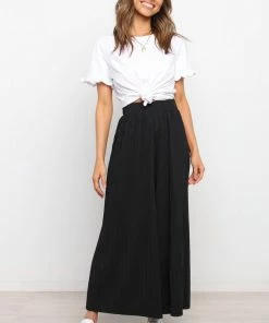 PUP55 Cher Pant - Black Clothing