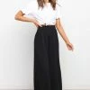 PUP55 Cher Pant - Black Clothing