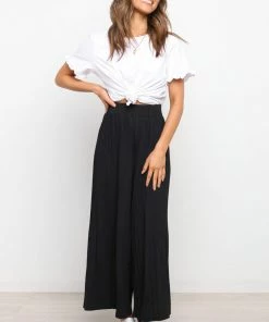 PUP55 Cher Pant - Black Clothing