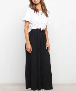 PUP55 Cher Pant - Black Clothing