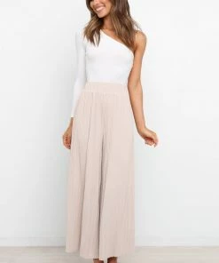 PUP55 Clothing Cher Pant - Nude