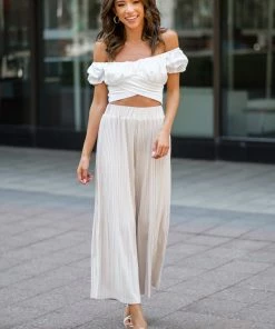 PUP55 Clothing Cher Pant - Nude