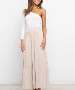 PUP55 Clothing Cher Pant - Nude