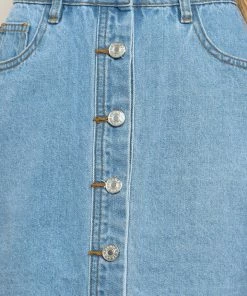 PUP14 Cimmy Skirt - Mid Wash