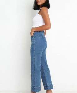 PUP3 Clothing Cindy Jeans - Dark Blue Wash