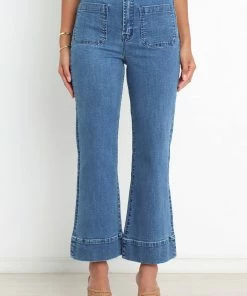 PUP3 Clothing Cindy Jeans - Dark Blue Wash