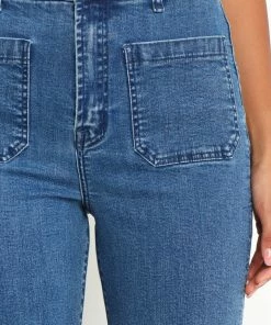 PUP3 Clothing Cindy Jeans - Dark Blue Wash