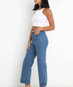 PUP3 Clothing Cindy Jeans - Dark Blue Wash