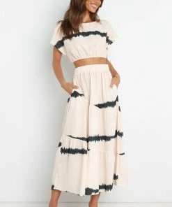 PUP8 Clementine Skirt - Cream