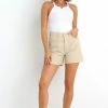 PUP54 Collins Shorts - Beige