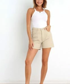 PUP54 Collins Shorts - Beige