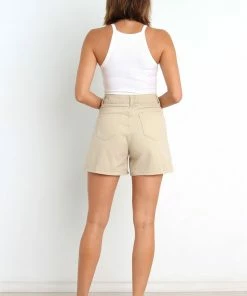 PUP54 Collins Shorts - Beige