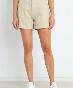 PUP54 Collins Shorts - Beige