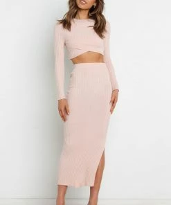 PUP4 Dakota Skirt - Pink Clothing