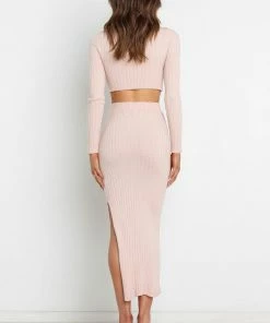 PUP4 Dakota Skirt - Pink Clothing