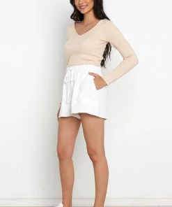 PUP8 Dala Shorts - White For The Bride